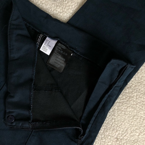 NOT FOR SALE RIGHT NOW! Divided Blue Skinny H&M Trousers Size US 14 - Picture 8 of 8